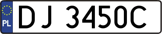 DJ3450C