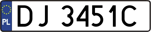 DJ3451C