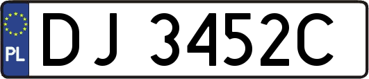 DJ3452C
