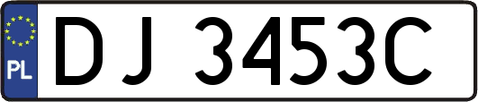DJ3453C