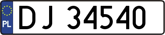 DJ34540