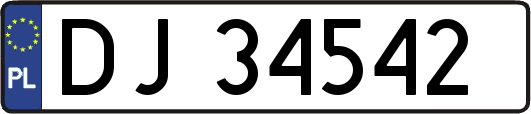 DJ34542