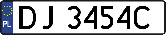 DJ3454C