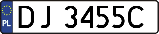 DJ3455C