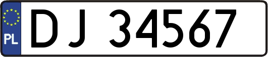 DJ34567