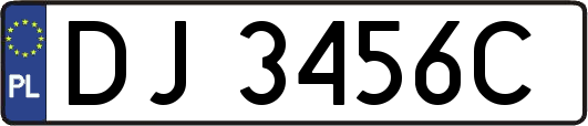 DJ3456C
