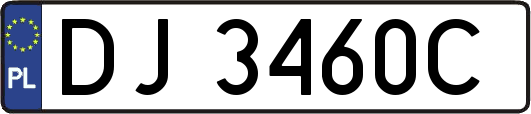 DJ3460C