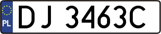 DJ3463C