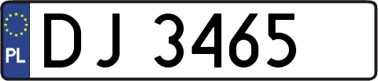DJ3465
