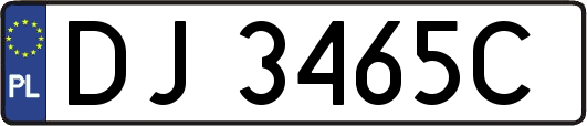 DJ3465C