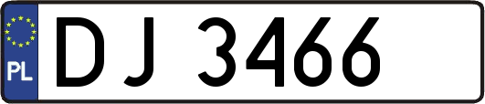 DJ3466
