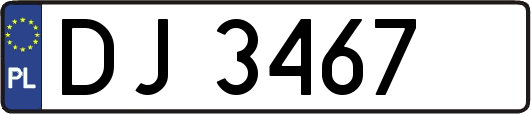 DJ3467