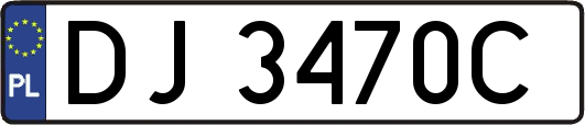 DJ3470C