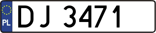 DJ3471