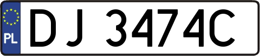 DJ3474C