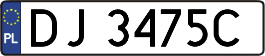 DJ3475C