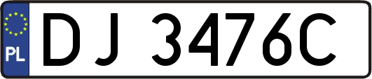 DJ3476C
