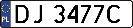 DJ3477C