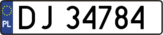 DJ34784