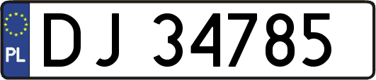 DJ34785