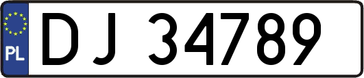 DJ34789