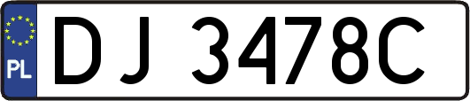 DJ3478C