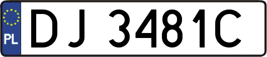 DJ3481C