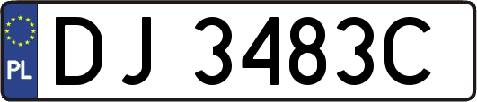 DJ3483C