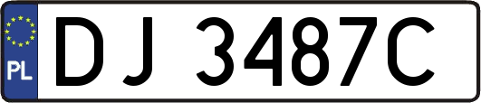 DJ3487C