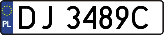 DJ3489C