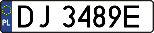 DJ3489E