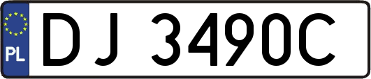 DJ3490C