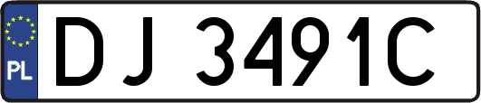 DJ3491C