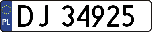 DJ34925