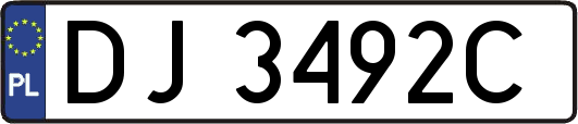 DJ3492C