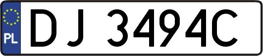 DJ3494C