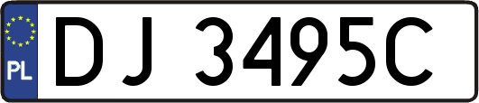 DJ3495C