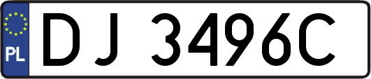 DJ3496C