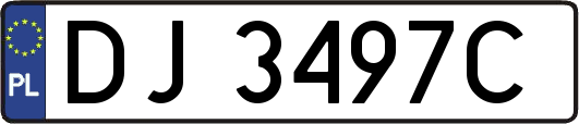 DJ3497C