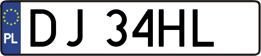 DJ34HL