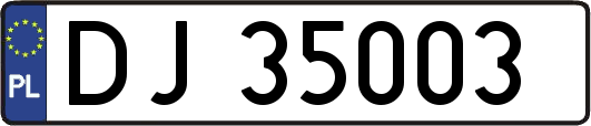 DJ35003