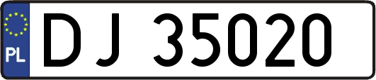 DJ35020
