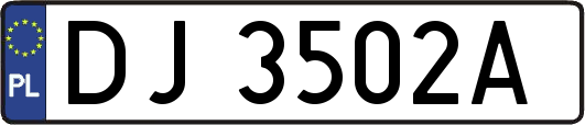 DJ3502A