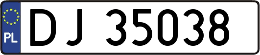 DJ35038
