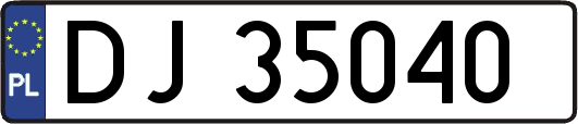 DJ35040