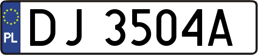 DJ3504A