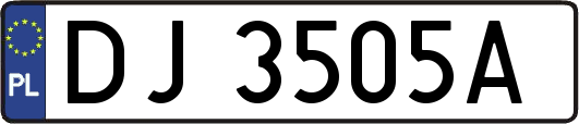 DJ3505A