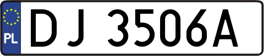 DJ3506A