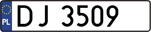 DJ3509
