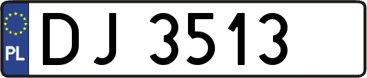 DJ3513